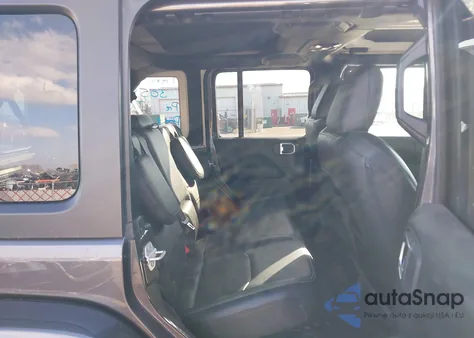 2023 Jeep Wrangler 4Xe Sahara 4X4 z USA, uszkodzony, nr VIN 1C4JJXP61PW555888